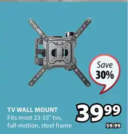 JYSK Tv Wall Mount offer