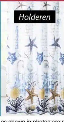 JYSK Holderen Shower Curtains offer
