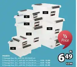 JYSK PROBOX Storage box offer
