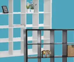 JYSK Keene 16-cube bookcase/room divider offer