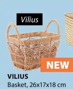 JYSK VILIUS Basket offer