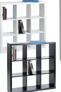 JYSK Keene Bookcase/room Divider 9-cube offer