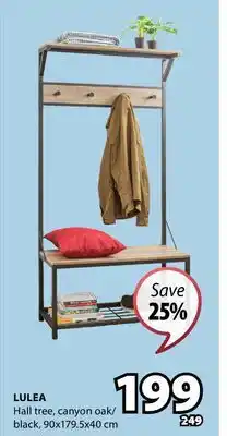 JYSK LULEA Hall tree offer
