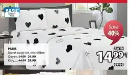 JYSK Paris Duvet cover set offer