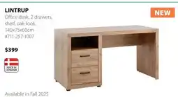 JYSK LINTRUP Office desk offer