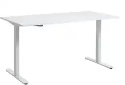 JYSK SVANEKE Power adjustable office desks offer