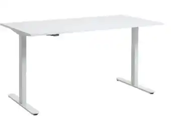 JYSK SVANEKE Power adjustable office desks offer