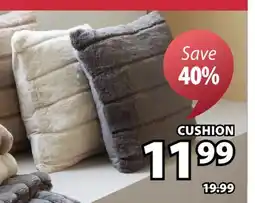 JYSK Stavklokke Throw Cushion offer