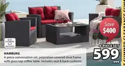 JYSK HAMBURG 4-piece conversation set offer