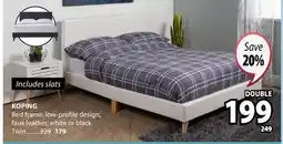 JYSK Koping Bed frame offer