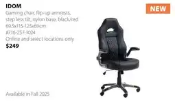 JYSK IDOM Gaming chair offer