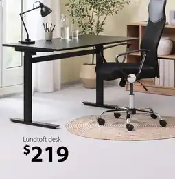 JYSK Lundtoft desk offer