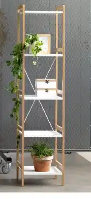 JYSK FYN SERIES 5-shelf (slim) offer