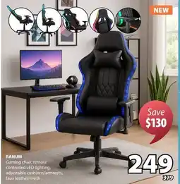 JYSK RANUM Gaming chair offer
