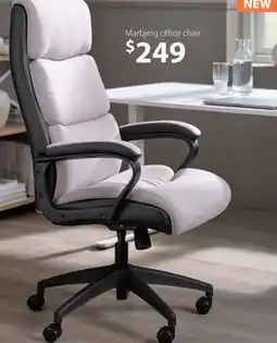 JYSK NEW Marbjerg office chair offer