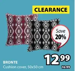JYSK BRONTE Cushion cover offer
