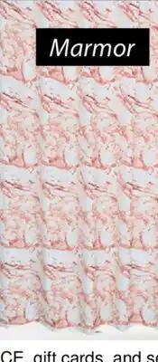 JYSK MARMOR Shower Curtain offer