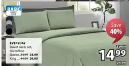 JYSK Everyday Duvet cover set offer