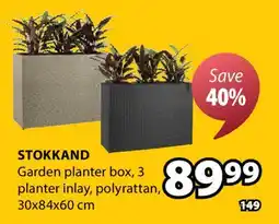 JYSK Stokkand Garden planter box offer