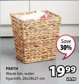 JYSK Perth Waste bin offer