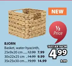JYSK BJORN Basket offer