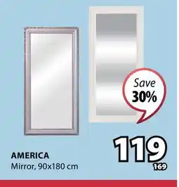 JYSK AMERICA Mirror offer