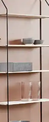 JYSK Hejlsminde Wall Shelf 6-TIER offer
