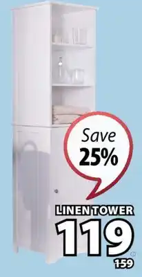 JYSK LINEN TOWER 40x160x38 cm offer