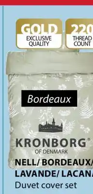 JYSK BORDEAUX Duvet cover set offer