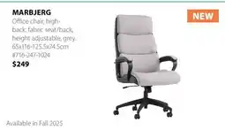 JYSK MARBJERG Office chair offer