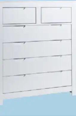 JYSK HULL 6 Drawer offer