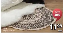 JYSK ULVA Rag rug offer