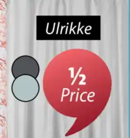 JYSK Ulrikke Shower Curtain offer