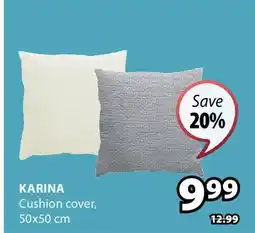 JYSK Karina Cushion cover offer