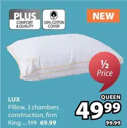 JYSK Lux Pillow offer