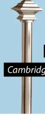 JYSK Cambridge Curtain rod kits offer