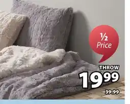 JYSK MYGGBLOM THROW offer