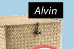 JYSK ALVIN Storage box, Seagrass offer