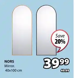 JYSK NORS Mirror offer