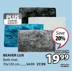 JYSK BEAVER LUX Bath mat offer