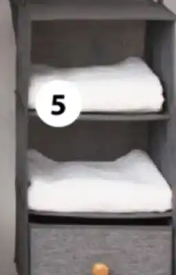 JYSK BALSE Large 3-tier hanging shelf offer