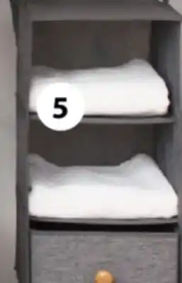 JYSK BALSE Large 3-tier hanging shelf offer