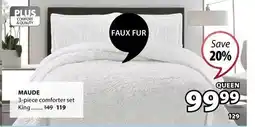 JYSK MAUDE 3-piece comforter set offer