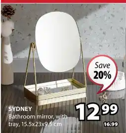 JYSK SYDNEY Bathroom mirror offer