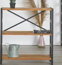 JYSK Intrup Solid Pine Frame Shelve offer