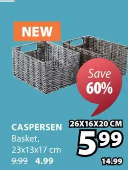 JYSK CASPERSEN Basket offer