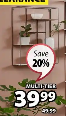 JYSK HEJLSMINDE Wall shelf offer