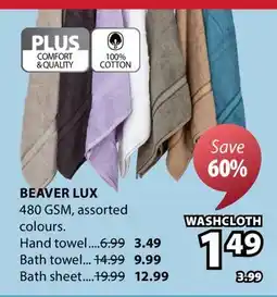 JYSK BEAVER LUX 480 GSM offer