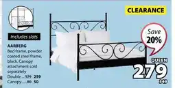 JYSK AARBERG Bed frame offer