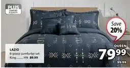 JYSK LAZIO 6-piece comforter set offer